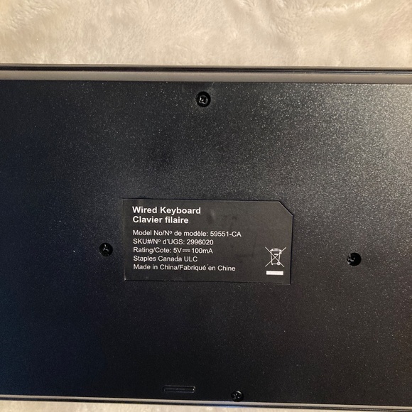 ✴️ USB Wired Keyboard - Very Good Condition - Picture 3 of 4